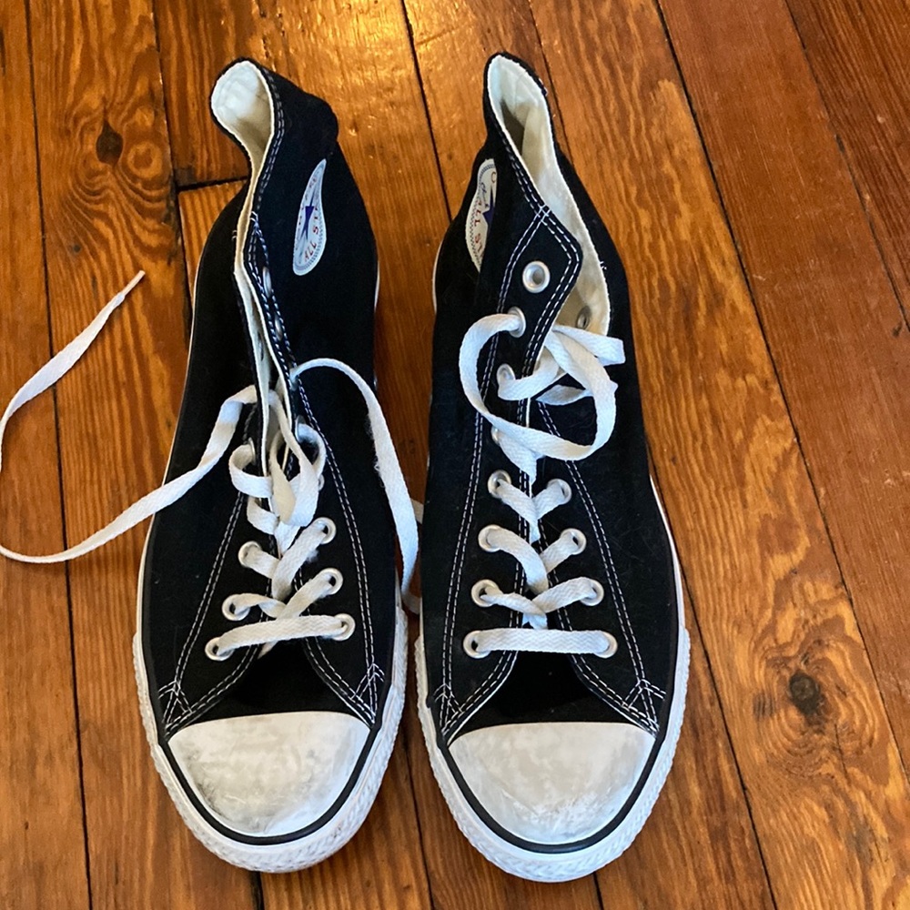 Men’s converse 10.5 black